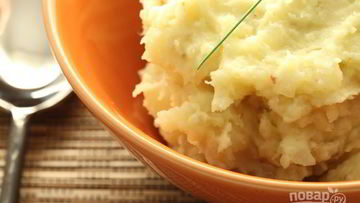 Рецепт Вкусного пюре из картофеля