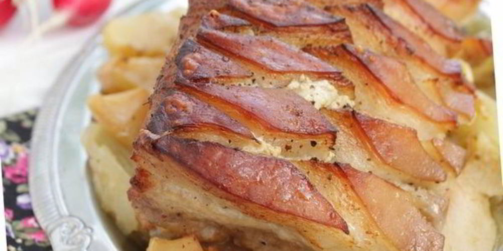 Как приготовить хрустящее жаркое из свинины
