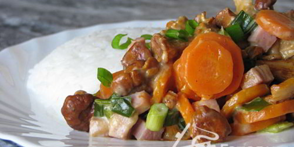 Как приготовить морковное жаркое с лисичками