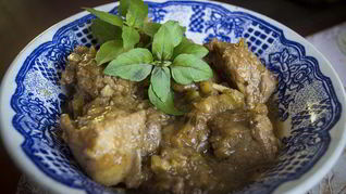 Рецепт Овощного жаркого с ребрышками