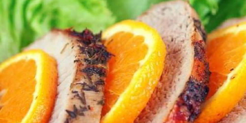 Как приготовить свиное жаркое с апельсинами