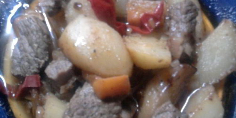 Как приготовить жаркое домашнее