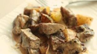 Рецепт Жаркого из баранины с картофелем
