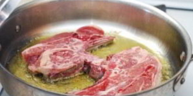 Рецепт жаркого из баранины с овощами