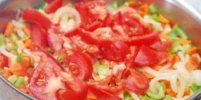 Рецепт жаркого из баранины с овощами