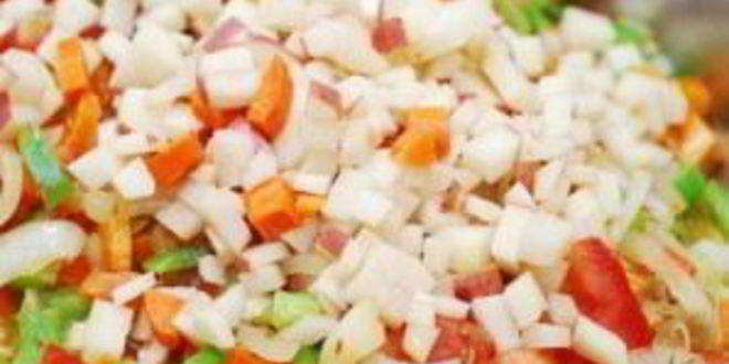 Рецепт жаркого из баранины с овощами