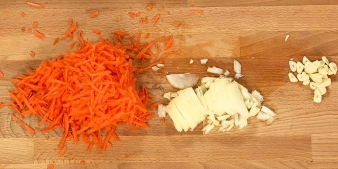 Рецепт жаркого из чечевицы