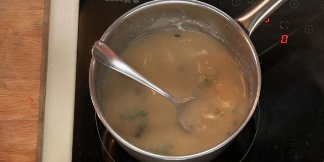 Рецепт жаркого из глазного мускула с глазастыми овощами