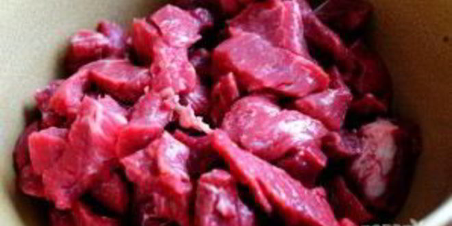 Рецепт жаркого из говядины с грибами