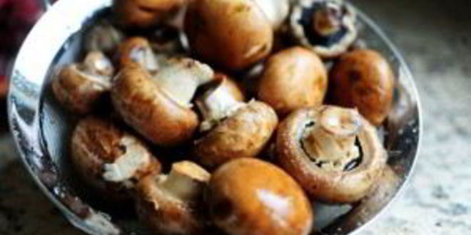 Рецепт жаркого из говядины с грибами