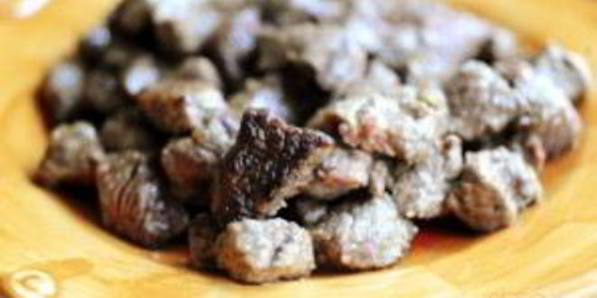 Рецепт жаркого из говядины с грибами