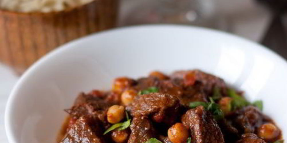 Как приготовить жаркое из говядины с нутом