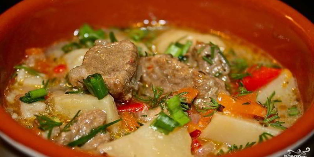 Как приготовить жаркое из говядины в горшочках