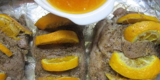 Рецепт жаркого из индейки с мандаринами