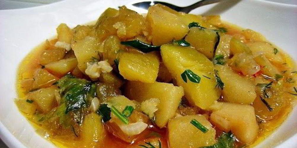 Как приготовить жаркое из кабачков