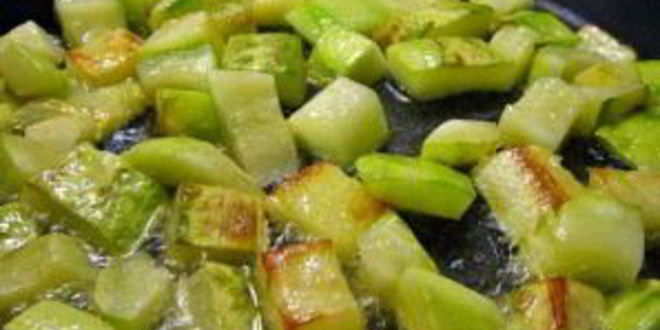 Рецепт жаркого из кабачков