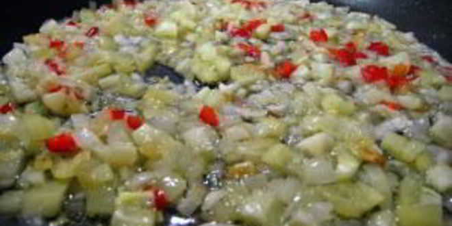 Рецепт жаркого из кабачков