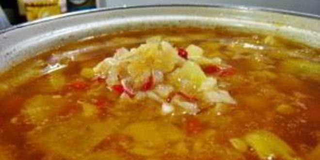 Рецепт жаркого из кабачков