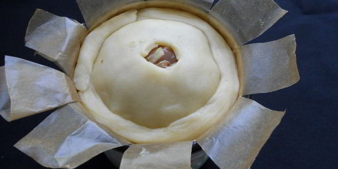 Рецепт жаркого из курицы и грибов праздничный кулич