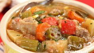 Рецепт Жаркого из курицы, картофеля и сельдерея