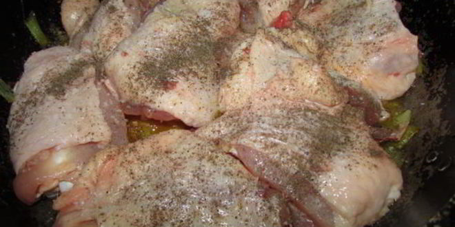 Рецепт жаркого из курицы по-еврейски