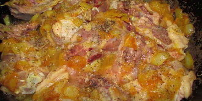 Рецепт жаркого из курицы по-еврейски