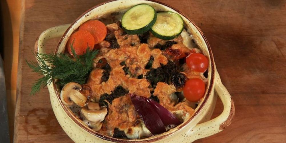 Как приготовить жаркое из курицы с овощами