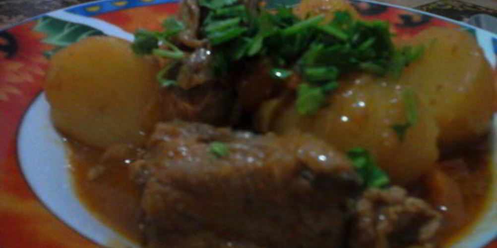 Как приготовить жаркое из курицы