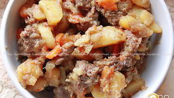 Рецепт Жаркого из лосятины