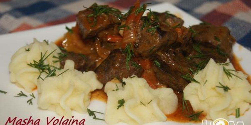 Как приготовить жаркое из печени