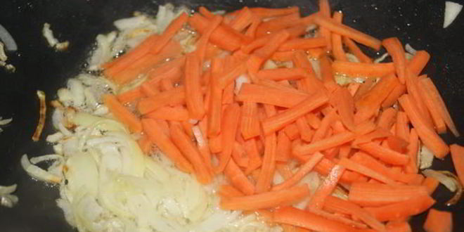 Рецепт жаркого из печени