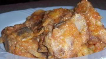 Рецепт Жаркого из ребрышек с картошкой