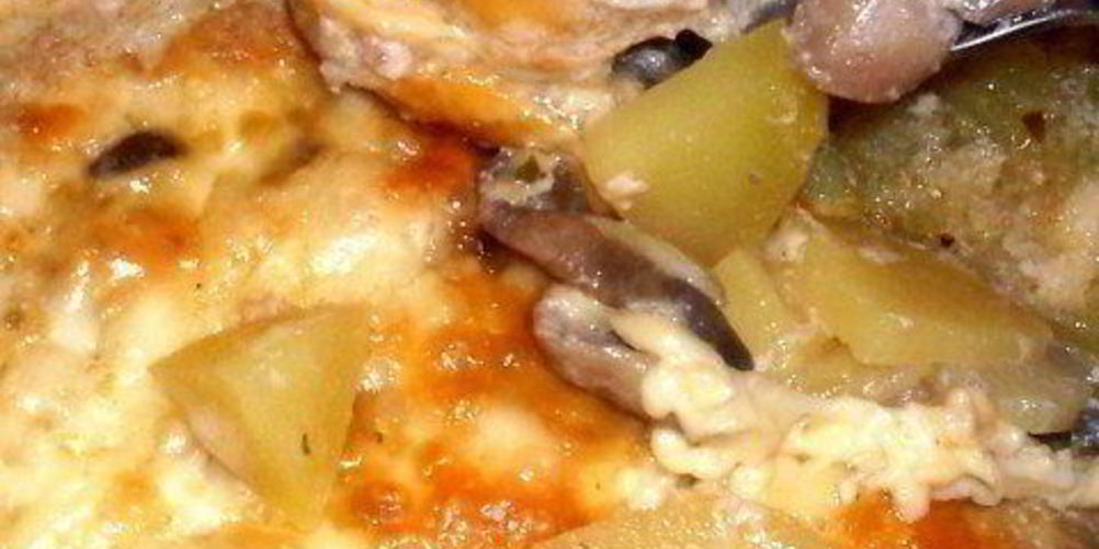 Как приготовить жаркое из сердечек с грибами в горшочке