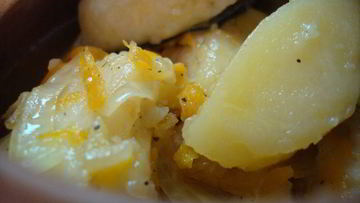 Рецепт Жаркого из судака в горшочках