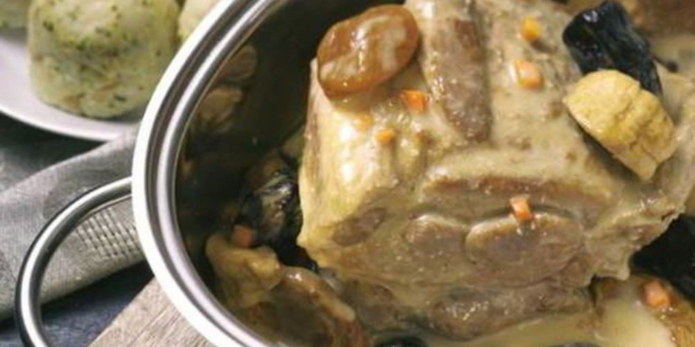 Как приготовить жаркое из свинины по-стокгольмски