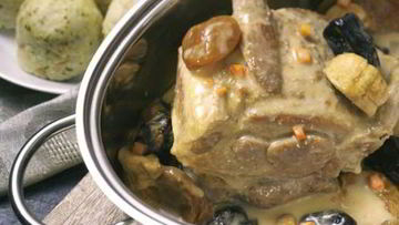 Рецепт Жаркого из свинины по-стокгольмски