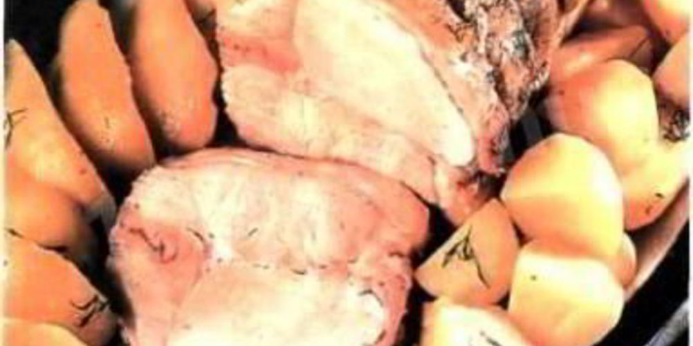 Как приготовить жаркое из свинины с грушами