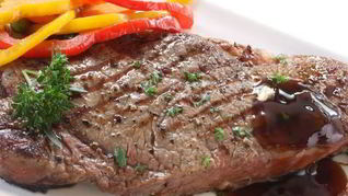 Рецепт Жаркого из свинины с перцем и базиликом