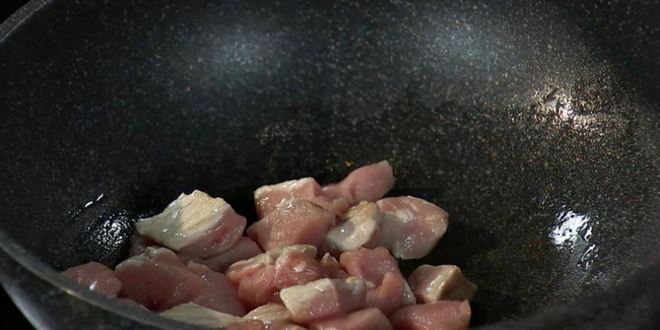 Рецепт жаркого из свинины