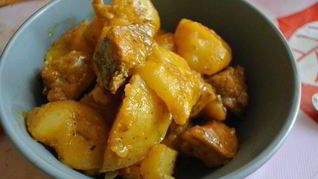 Рецепт Жаркого по-домашнему со свининой