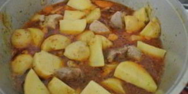 Рецепт жаркого по-домашнему со свининой