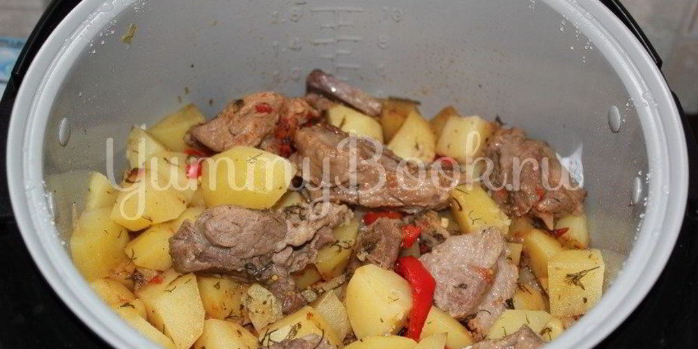 Как приготовить жаркое по-домашнему в мультиварке