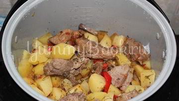 Рецепт Жаркого по-домашнему в мультиварке