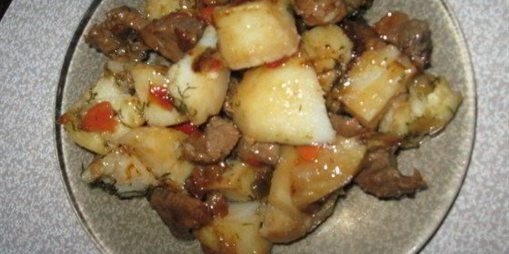 Как приготовить жаркое по-домашнему