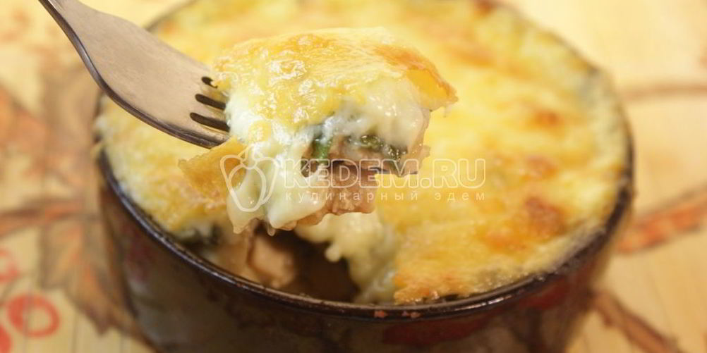 Как приготовить жаркое под сыром