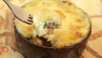 Рецепт Жаркого под сыром