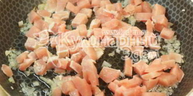 Рецепт жаркого под сыром