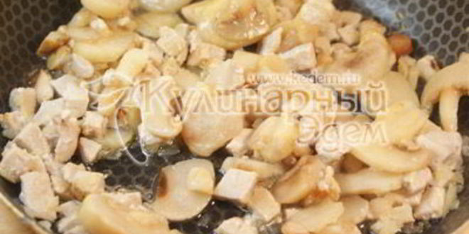 Рецепт жаркого под сыром