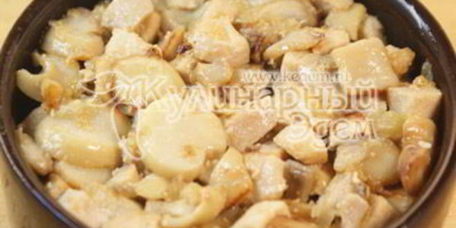 Рецепт жаркого под сыром