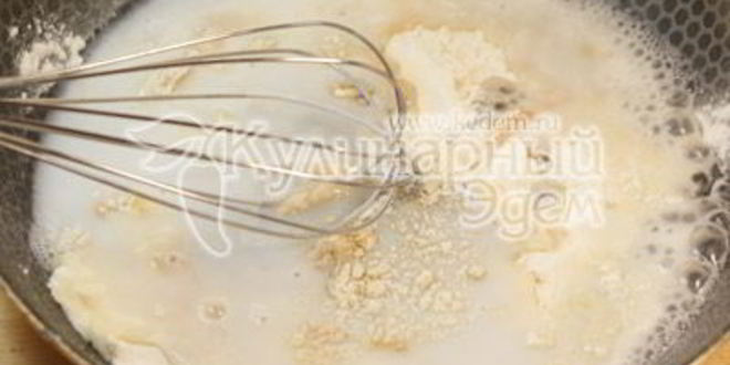 Рецепт жаркого под сыром